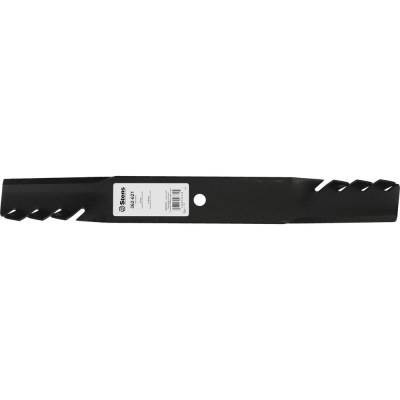 Rareelectrical - New 21In Toothed Blade Shop Pack Compatible With Bad Boy Bobcat Bunton Dixon Encore Ferris Gravely - Image 5