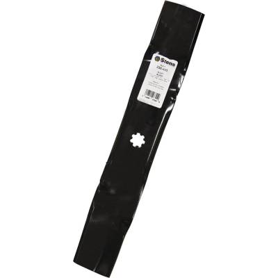 Rareelectrical - New 17In Hi-Lift Blade Shop Pack Compatible With John Deere Stens By Part Numbers 330445 Am137757 - Image 3