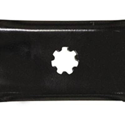 Rareelectrical - New 17In Hi-Lift Blade Shop Pack Compatible With John Deere Stens By Part Numbers 330445 Am137757 - Image 4