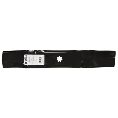 Rareelectrical - New 17In Hi-Lift Blade Shop Pack Compatible With John Deere Stens By Part Numbers 330445 Am137757 - Image 5