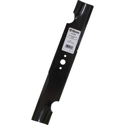 Rareelectrical - New 16.25In Notched Air-Lift Blade Shop Pack Compatible With Bad Boy Bobcat Exmark Ferris Gravely - Image 3