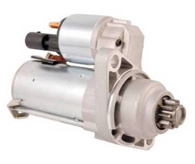 Rareelectrical - New Starter Motor Compatible With European Model Audi A3 1.6L 2003-On 0-001-120-408 0001120409 - Image 3
