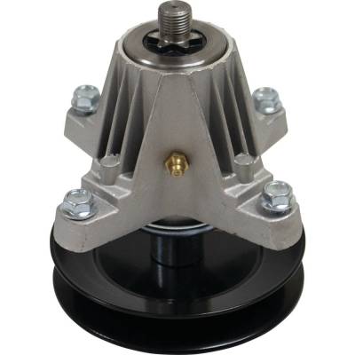 Rareelectrical - New Spindle Assembly Compatible With Cub Cadet Troy Bilt 13Aqa1cq009 13Aqa1cq056 13Wqa1ca009 - Image 2