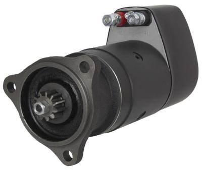 Rareelectrical - New Starter Motor Compatible With Fiat 619N1 619T1 666 684 684N 684Np 684T Fiat 13.8 468-4280 - Image 2