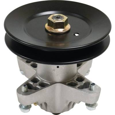 Rareelectrical - New Spindle Assembly Compatible With Bolens Troy Bilt 13Wc762f065 13Am761f065 13Wv77kf066 - Image 3