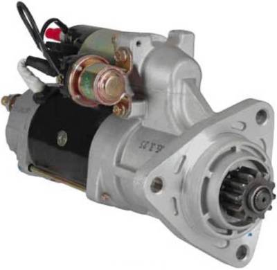 New Starter Motor Compatible With 03 Nova Bus Isc 8.3L 505 Cid Cummins 6C45-11001-Aa 6C4511001aa
