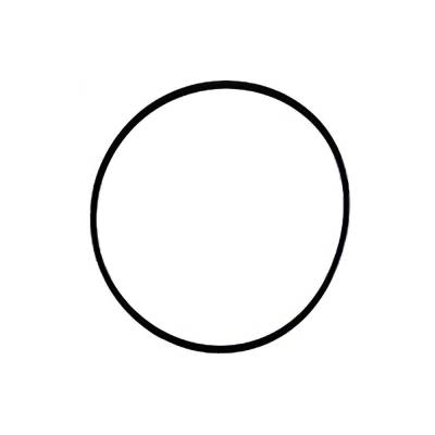 Rareelectrical - New 85Mm X 2Mm Head Gasket Compatible With Ktm Yamaha Yz 80Cc 1993-2001 Sx 125Cc 2007-2015 Sx 150Cc - Image 1