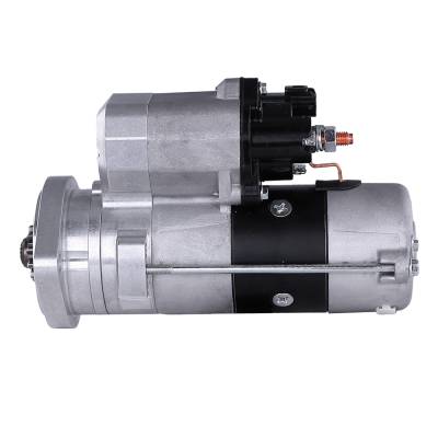 Rareelectrical - New 12 Volt 3Kw Starter Compatible With Toyota Forklift 1Zs Diesel Engine By Part Number Number - Image 6