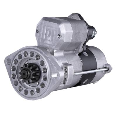 Rareelectrical - New 12 Volt 3Kw Starter Compatible With Toyota Forklift 1Zs Diesel Engine By Part Number Number - Image 7