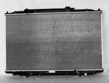 New Radiator Assembly Compatible With Honda 05-08 Odyssey 3.5L V6 3471Cc 19010Rgla51 Ho3010200 1751