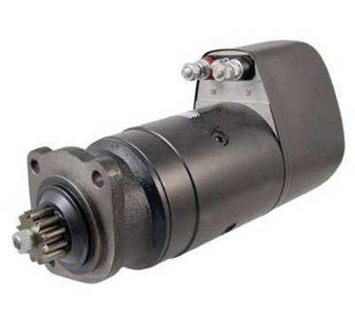 Rareelectrical - New Starter Motor Compatible With European Model Renault Truck Gbd 4X4 Gb191 Gc191 A B D13e110te - Image 2