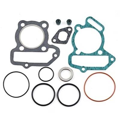 Rareelectrical - New Top End Gasket Kit Compatible With Yamaha Grizzly 125Cc 2004-2013 Breeze 125Cc 1989-2004 125Cc - Image 2