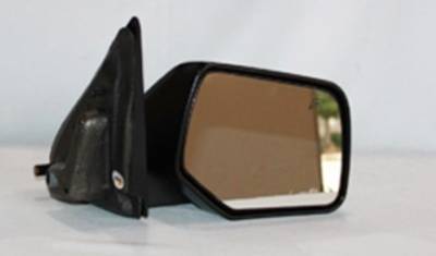 New Door Mirror Pair Compatible With Ford 08-10 Escapse Mercury Mariner Power W/ Heat Fo1320294 8L8z
