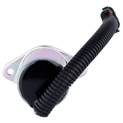 Rareelectrical - New 12 Volt Shut Down Solenoid Compatible With Cummins 4B 6B 6C Syncro Start By Part Numbers - Image 6