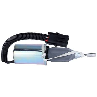 Rareelectrical - New 12 Volt Shut Down Solenoid Compatible With Cummins 4B 6B 6C Syncro Start By Part Numbers - Image 8