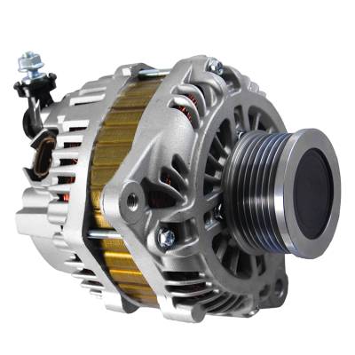 New 12 Volt 150 Amp Alternator Compatible With Nissan Europe Np300 Navara 05-10 By Part Number