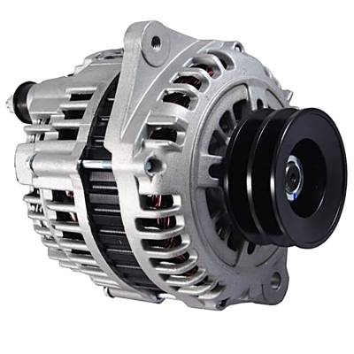 New 90 Amp 12 Volt Alternator Compatible With Isuzu Europe Trooper 300 2002-2005 By Part Number