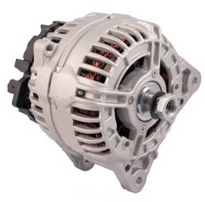 Rareelectrical - New 155A Alternator Compatible With European Model Renault Megane 1.4L 1.5L 1.6L 0-124-525-028 - Image 2