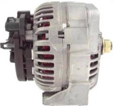 Rareelectrical - New 24V 110A Alternator Compatible With Man Tga 18.310 18.350 18.390 18.430 10.5 0-124-655-011 - Image 3