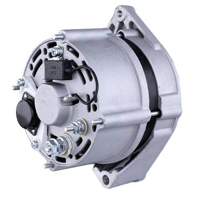 Rareelectrical - New 12V 55A Alternator Compatible With Northern Lights Nl1066h1 Nl1066h2 Nl1066h3 2249531 2249531 - Image 6