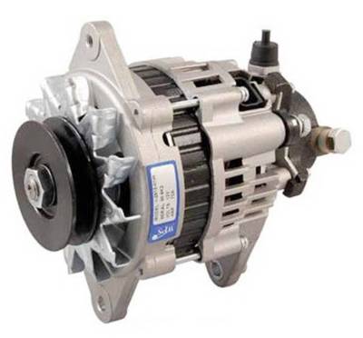 Rareelectrical - New Alternator Compatible With European Model Opel Corsa Vectra Astra 1.7 Lr170-505B 8971502001 - Image 1