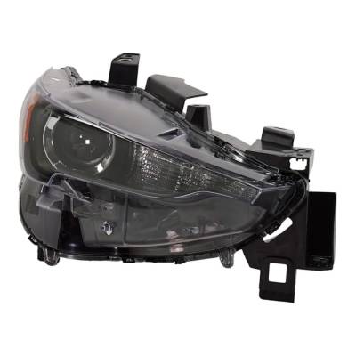 Rareelectrical - New Right Led Headlight Compatible With Mazda Cx-5 Gt 2.5L 2017 2018 2019 2020 2021 By Kl2j51031c - Image 5