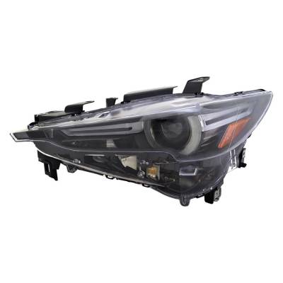 Rareelectrical - New Left Led Headlight Compatible With Mazda Cx-5 Signature Sport Utility 4 Door 2.2L 2017 2018 2019 - Image 1