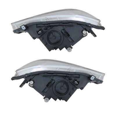 Rareelectrical - New Pair Of Headlights Compatible With Bmw 320I M Sport Sedan 4-Door 2016 2017 By Part Numbers - Image 3