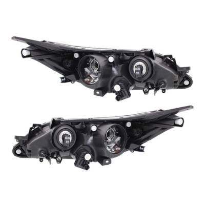 Rareelectrical - New Pair Of Hid Headlight Compatible With Toyota Avalon Xle Premium 2013-2015 By Part Number - Image 2