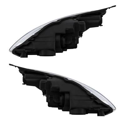 Rareelectrical - New Pair Of Headlights Compatible With Ford C-Max Hybrid Sel Hatchback 2013 2014 2015 2016 By Part - Image 3