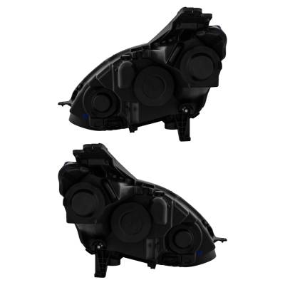 Rareelectrical - New Pair Of Headlights Compatible With Ford C-Max Hybrid Se Hatchback 2013 2014 2015 2016 By Part - Image 2