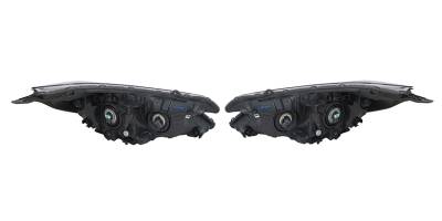 Rareelectrical - New Pair Headlights Compatible With Honda Cr-V Lx 2015-2016 33100-T1w-A11 33150T1wa11 33100T1wa11 - Image 3