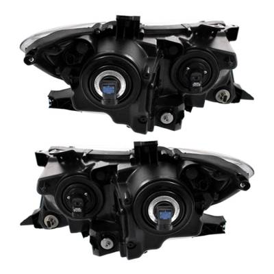 Rareelectrical - New Pair Of Halogen Headlight Compatible With Toyota Venza Sport 2009-2016 By Part Number - Image 2