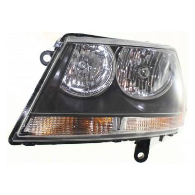 Rareelectrical - New Left Halogen Headlights Compatible With Dodge Avenger R/T Sedan 4 Door 2.4L 2008 2009 2010, 2012 - Image 3