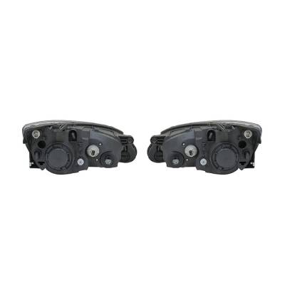 Rareelectrical - New Pair Of Head Lights Compatible With Chrysler 200 Limited 2011-2014 5182590Ac Ch2519140 5182591Ac - Image 4