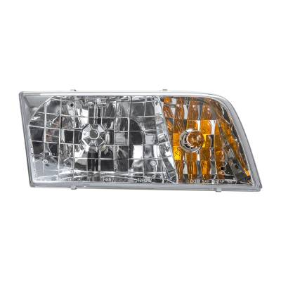 Rareelectrical - New Right Headlight Compatible With Ford Crown Victoria Lx Sport Sedan 2004 2005 2006 By Part - Image 1