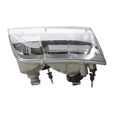 Rareelectrical - New Right Headlight Compatible With Ford Crown Victoria Police Interceptor Lx Lwb Base Sedan 2002 - Image 5
