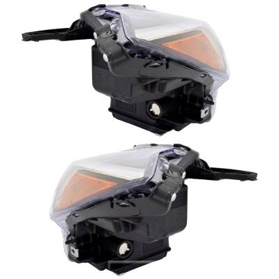 Rareelectrical - New Pair Of Headlights Compatible With Nissan Kicks Sr Sport Utility 2021-2024 By 26010-5R05a - Image 3