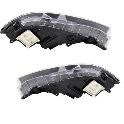 Rareelectrical - New Pair Of Headlights Compatible With Nissan Kicks Sr Sport Utility 2021-2024 By 26010-5R05a - Image 6