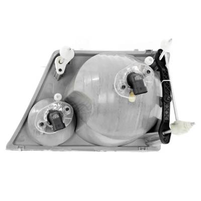 Rareelectrical - New Right Halogen Headlight Compatible With Ford Explorer Postal Stripped Chassis 4.0L 2002 2003 By - Image 2