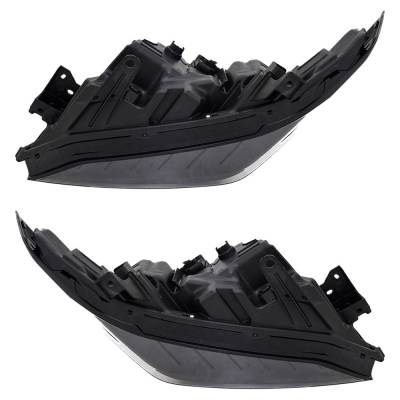 Rareelectrical - New Pair Of Headlights Compatible With Toyota Tundra Sequoia 3.4L 2022 2023 2024 By Part Numbers - Image 5