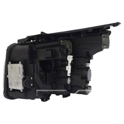 Rareelectrical - New Right Headlight Compatible With Hyundai Santa Fe Se Sport Utility Preferred Xrt Sel 2021-2023 By - Image 2