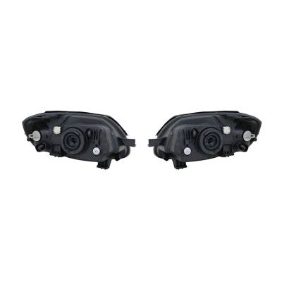 Rareelectrical - New Pair Of Head Lights Compatible With Hyundai Accent 2003 2004 2005 Hy2502128 92102-25550 - Image 4