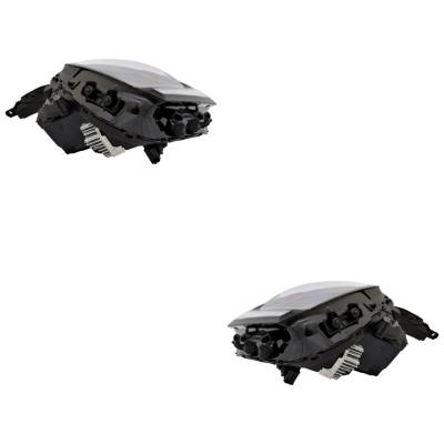 Rareelectrical - New Pair Of Headlights Compatible With Kia Sportage Ex Sport Utility Sportage Lx Sport Utility - Image 4