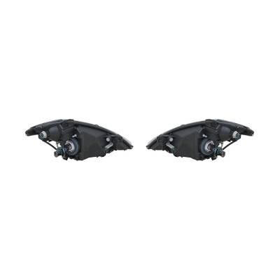 Rareelectrical - New Pair Headlights Fits Nissan Murano 2003-07 26010-Ca10a 26010Ca10a Ni2502155 - Image 4
