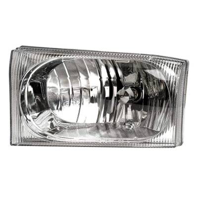 New Driver Side Headlight Compatible With Ford Excursion Xls Limited Xlt Eddie Bauer Sport 2004 By