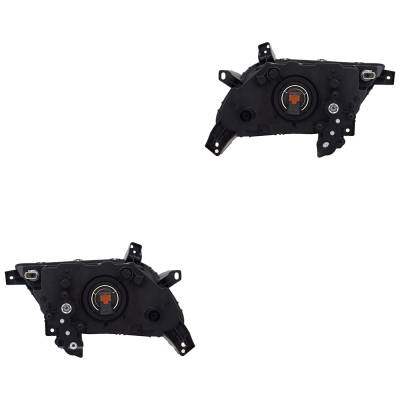 Rareelectrical - New Pair Of Fog Lights Compatible With Kia Niro Niro Ev 2017 2018 2019 By Part Numbers Ki2593158 - Image 3