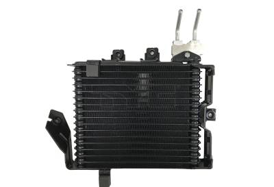 Rareelectrical - New Auto Trans Oil Cooler Compatible With Nissan Sentra Custom Sedan Automatic Cvt 2.0L L4 1997Cc - Image 1