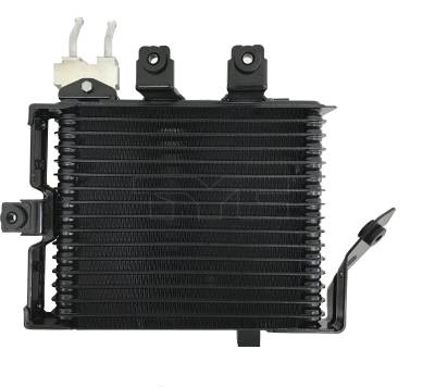 Rareelectrical - New Auto Trans Oil Cooler Compatible With Nissan Sentra Custom Sedan Automatic Cvt 2.0L L4 1997Cc - Image 3