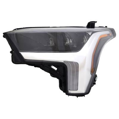 Rareelectrical - New Left Headlights Compatible With Toyota Tundra Limited Sr5 Trd Pro Crew Extended Cab Pickup Sport - Image 1